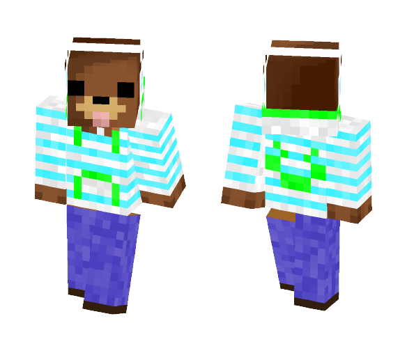 bear casual clothes - Other Minecraft Skins - image 1