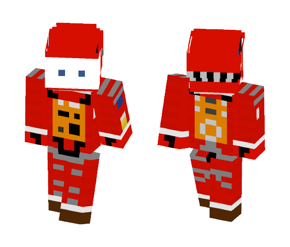 Dave Bowman - Aliens Skin Contest - Male Minecraft Skins - image 1
