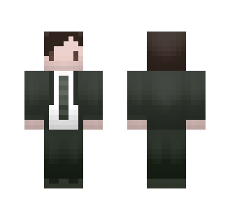 Edward Nygma (Without Glasses) - Male Minecraft Skins - image 2