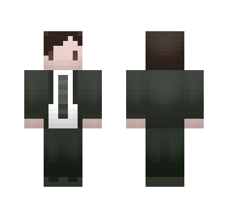 Edward Nygma (Without Glasses)