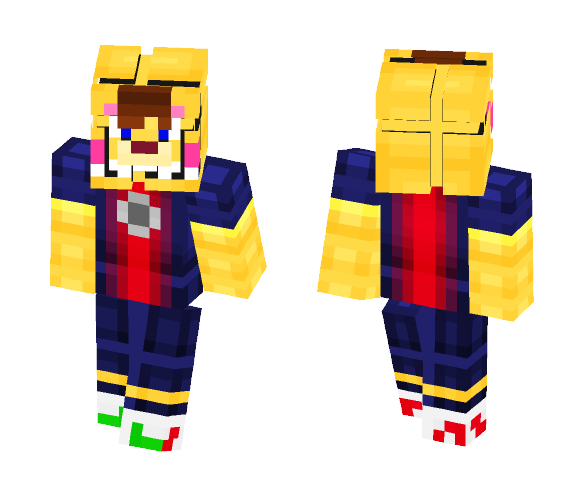 JP the Lion Animatronic - Male Minecraft Skins - image 1