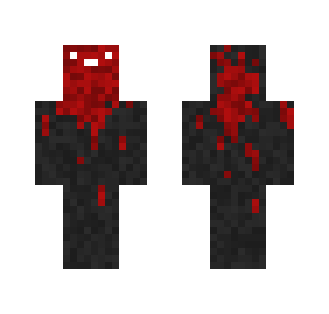 Its That Blood Or Something...?! - Interchangeable Minecraft Skins - image 2