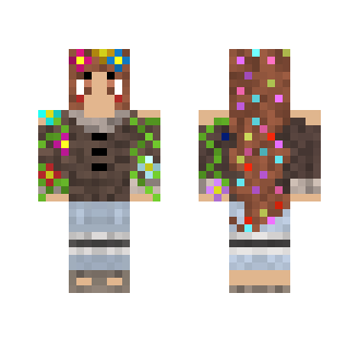 Kiba Inuzuka inspired female skin