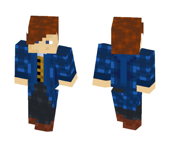 Newt Scamander | FB&WTFT | - Male Minecraft Skins - image 1