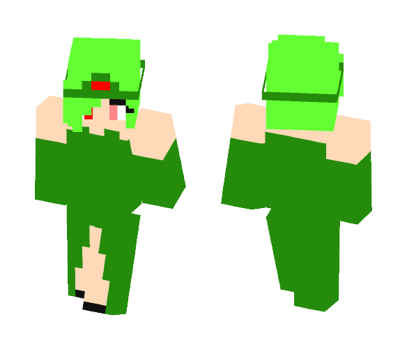 Amy {Cherry} - Female Minecraft Skins - image 1