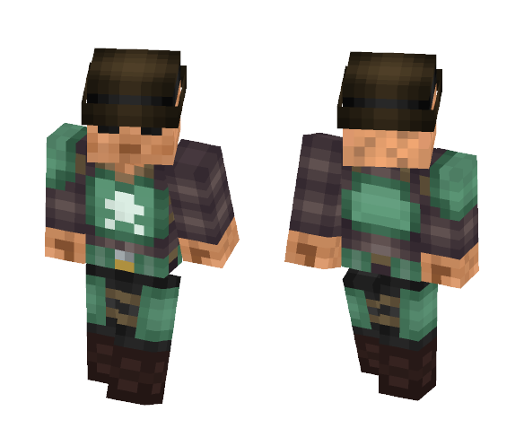 Edward Deegan [ Cabot ] - Male Minecraft Skins - image 1