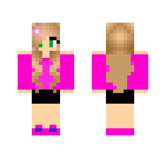 Launa Flower {Cherry} - Female Minecraft Skins - image 2