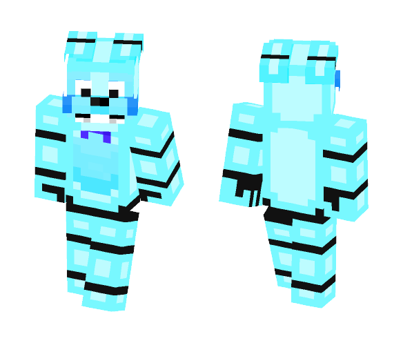 Toy bonnie version of scott - Male Minecraft Skins - image 1