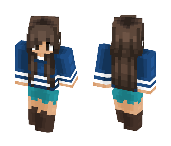 First skin - Female Minecraft Skins - image 1