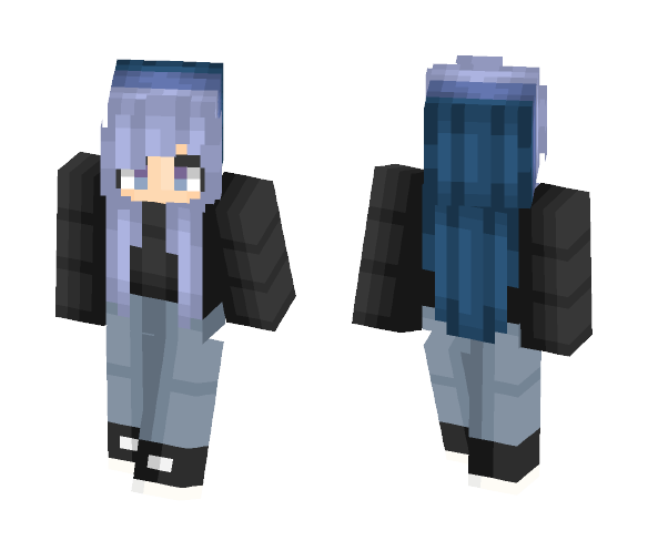 Such selfishness - Female Minecraft Skins - image 1
