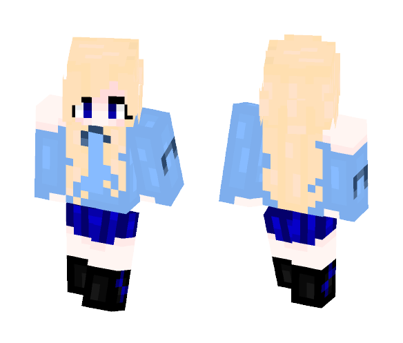 girl89 - Female Minecraft Skins - image 1