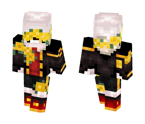 Fell - Flowerfell - Male Minecraft Skins - image 1