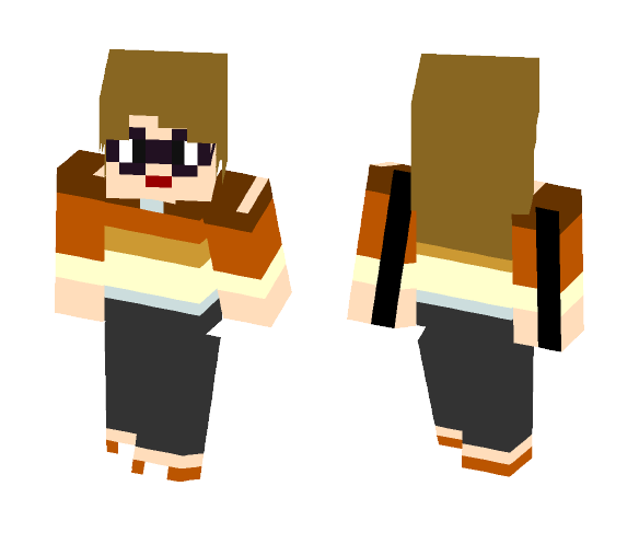 Download Free Mary from the Ridonculous Race Skin for Minecraft image 1 Mary from the Ridonculous Race - Female Minecraft Skins - image 1