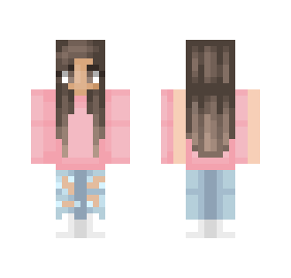 Pink Sweater Girl ????