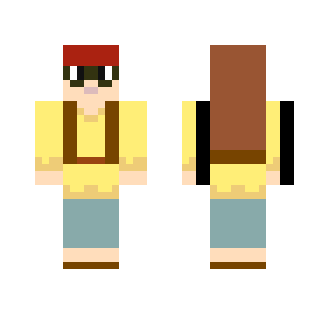 Miles from the Ridonculous Race - Female Minecraft Skins - image 2