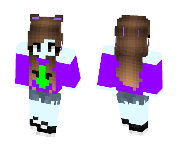 Alien - Female Minecraft Skins - image 1