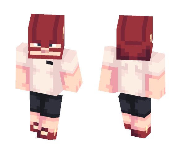 Flash Kid - Male Minecraft Skins - image 1