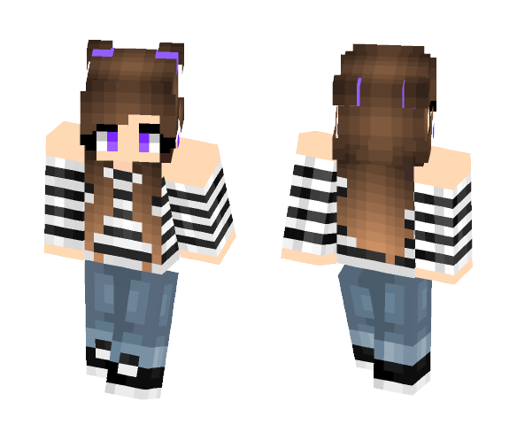 Random Girl - Girl Minecraft Skins - image 1