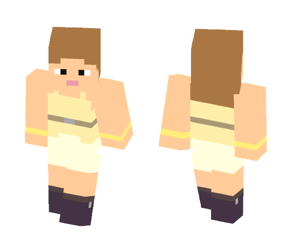 Download Free Taylor from the Ridonculous Race Skin for Minecraft image 1 Taylor from the Ridonculous Race - Female Minecraft Skins - image 1