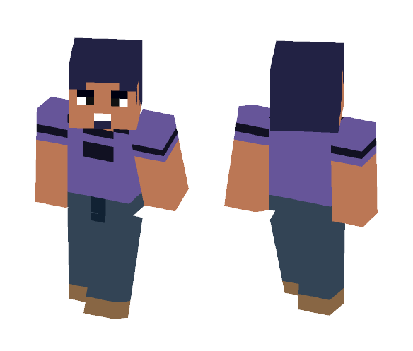 Download Free Lorenzo from the Ridonculous Race Skin for Minecraft image 1 Lorenzo from the Ridonculous Race - Male Minecraft Skins - image 1