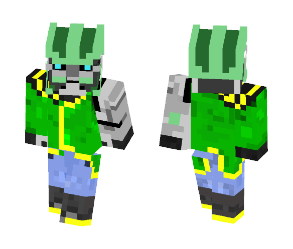 Reain - Male Minecraft Skins - image 1