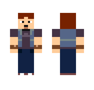 Spud from the Ridonculous Race - Male Minecraft Skins - image 2