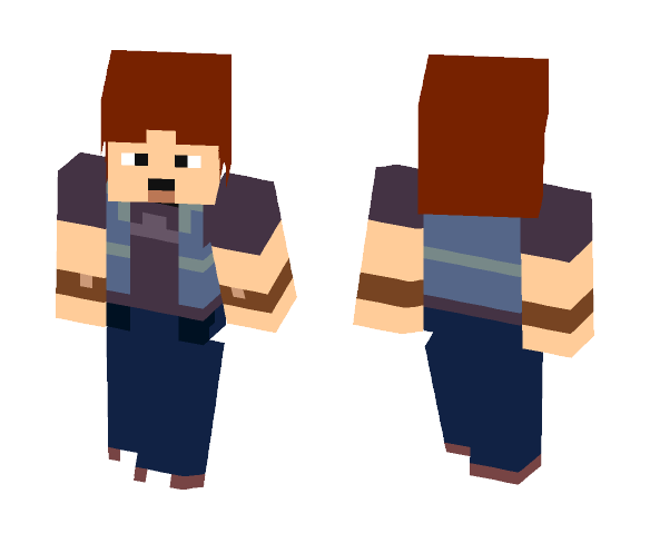 Spud from the Ridonculous Race - Male Minecraft Skins - image 1