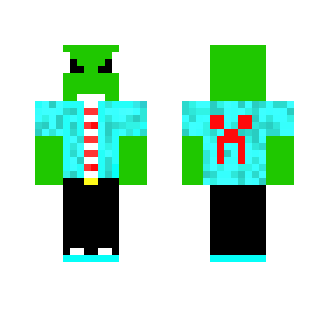 Cool guy gamer alien