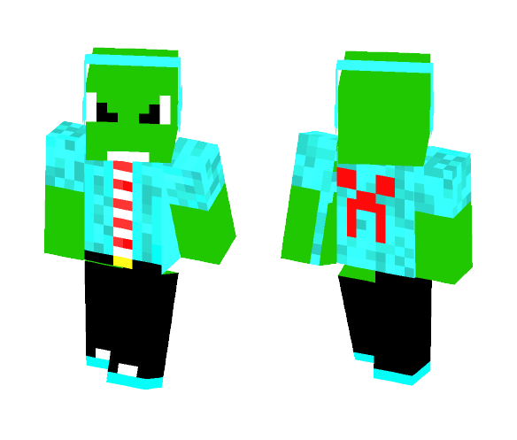 Cool guy gamer alien - Other Minecraft Skins - image 1