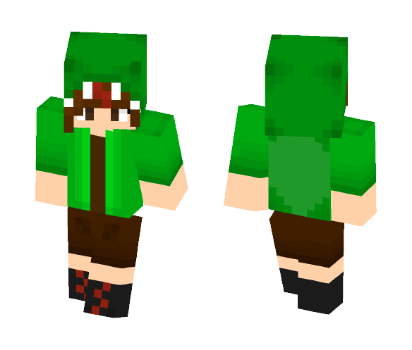 CandySnake02 - Female Minecraft Skins - image 1