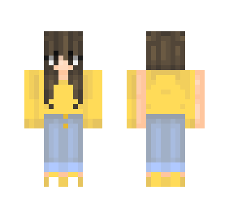 yellow paint//