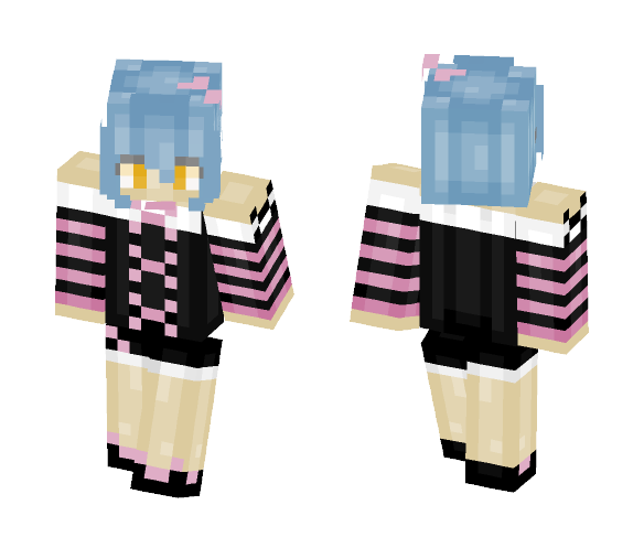 tokidoki // bagged milk - Female Minecraft Skins - image 1