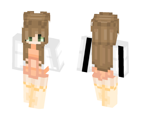 Download Free First Girl skin Skin for Minecraft image 1 First Girl skin - Girl Minecraft Skins - image 1