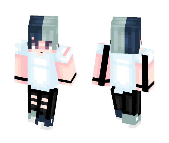 blue. - Male Minecraft Skins - image 1