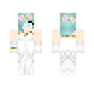 Katelyn in a Wedding Dress - Female Minecraft Skins - image 2