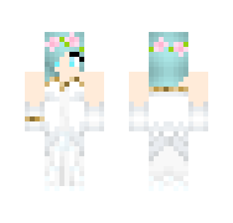 Katelyn in a Wedding Dress