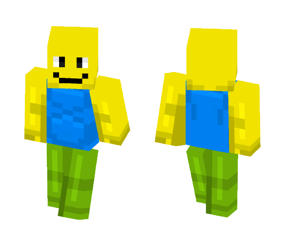 Gaming Skins: ROBLOX Noob - Other Minecraft Skins - image 1