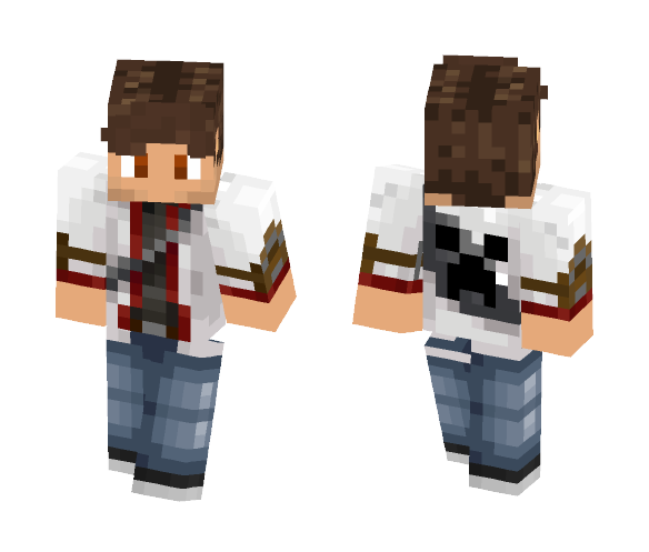 kjhrushbjhseksbnekjnvh - Male Minecraft Skins - image 1