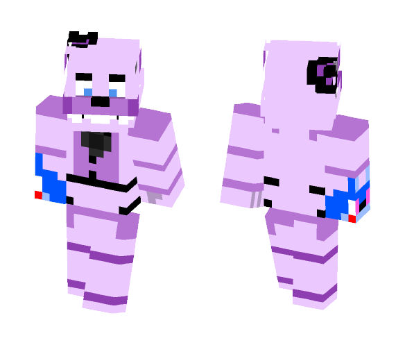 Funtime Freddy (FNAF:SL) - Male Minecraft Skins - image 1