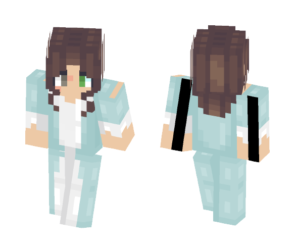 ElysiumRP Request - Dana Merwin - Female Minecraft Skins - image 1