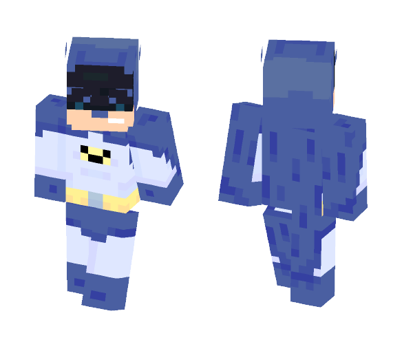 Batman (1966) - Batman Minecraft Skins - image 1