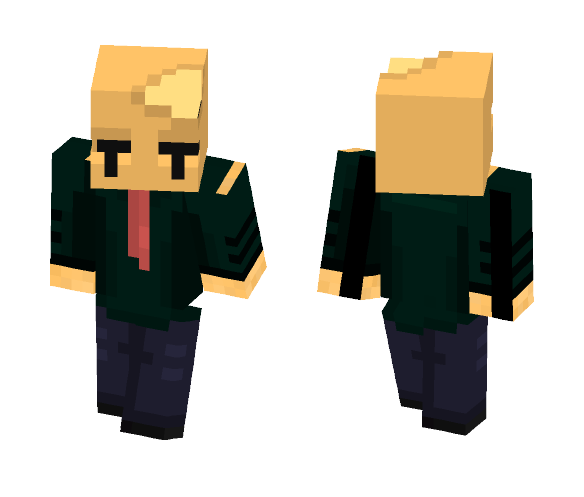 Batatinha do Joh - Male Minecraft Skins - image 1