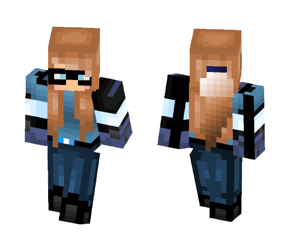 OC ~ Kallarine Michaels (Masq) - Female Minecraft Skins - image 1