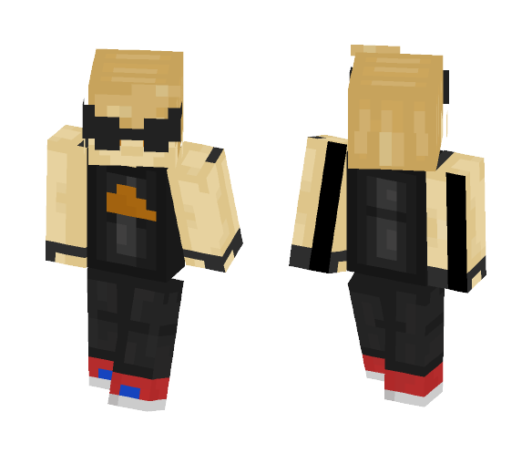 Dirk Strider -Homestuck- - Male Minecraft Skins - image 1