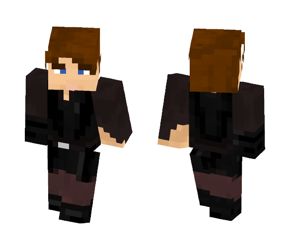 Anakin Skywalker - Male Minecraft Skins - image 1