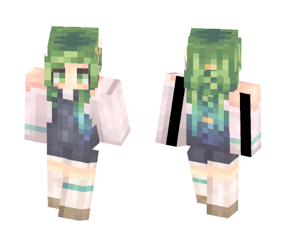 IM ALIVE! - Female Minecraft Skins - image 1