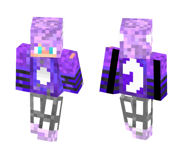 the space in us - Male Minecraft Skins - image 1
