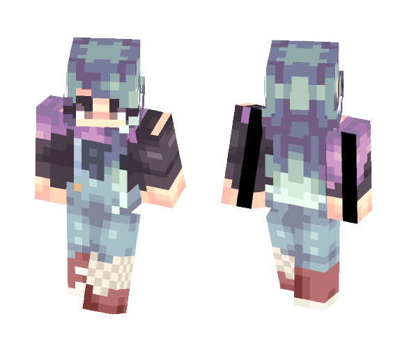 Reibirth - Female Minecraft Skins - image 1