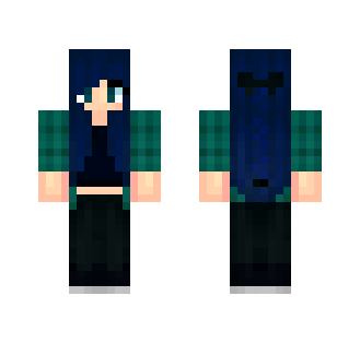 Plaid Tomboy Girl
