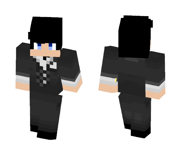 Bruce Wayne - Male Minecraft Skins - image 1